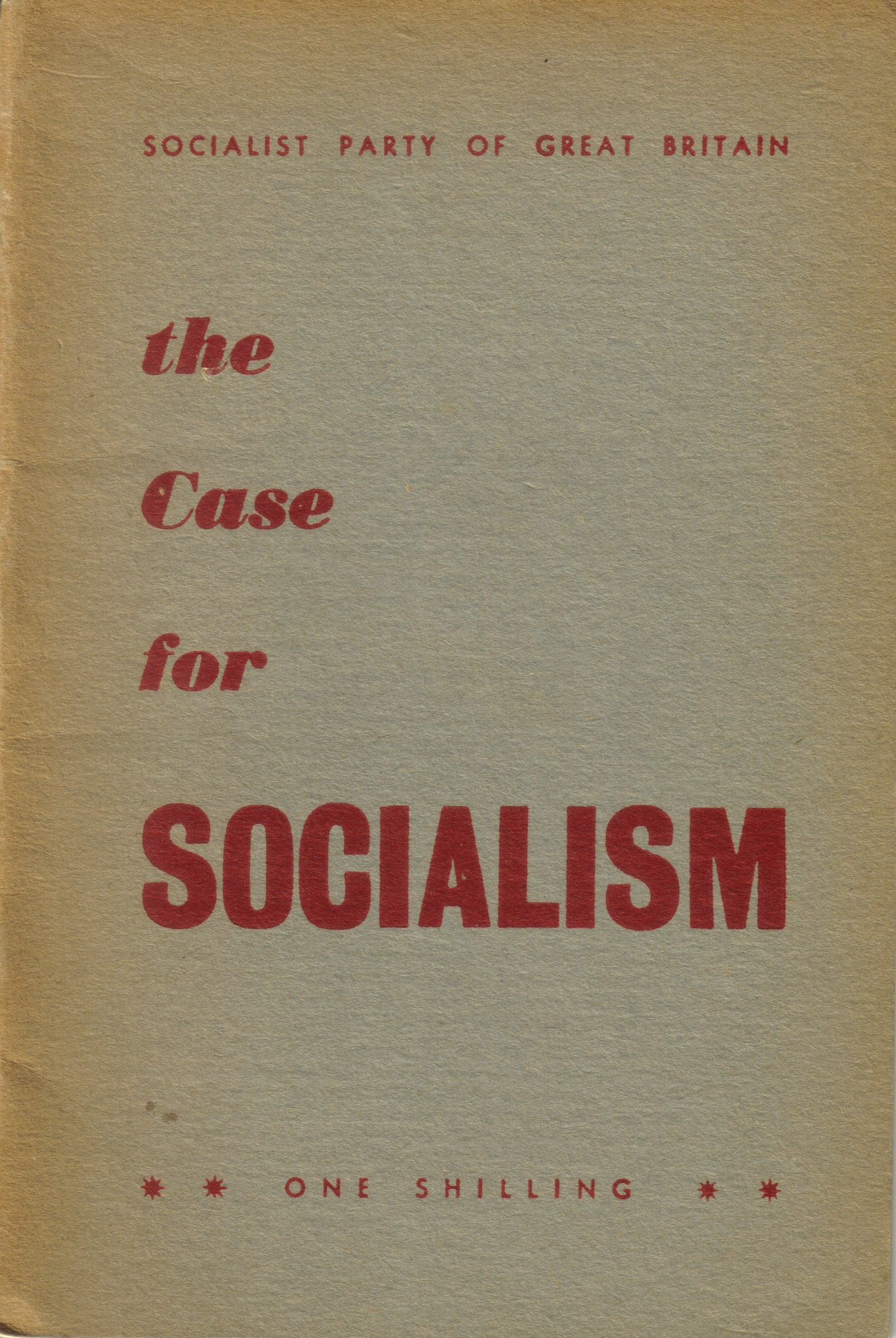 The Case for Socialism – worldsocialism.org/spgb