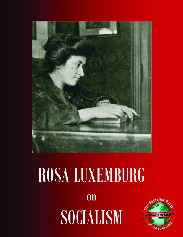 Rosa Luxemburg, Political Democracy And Mass Action – Worldsocialism ...