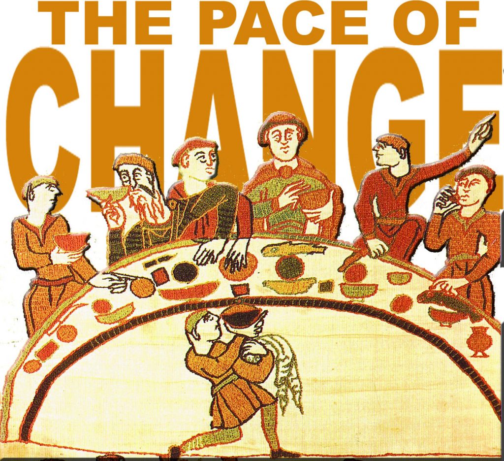 What Is Pace Of Change Definition