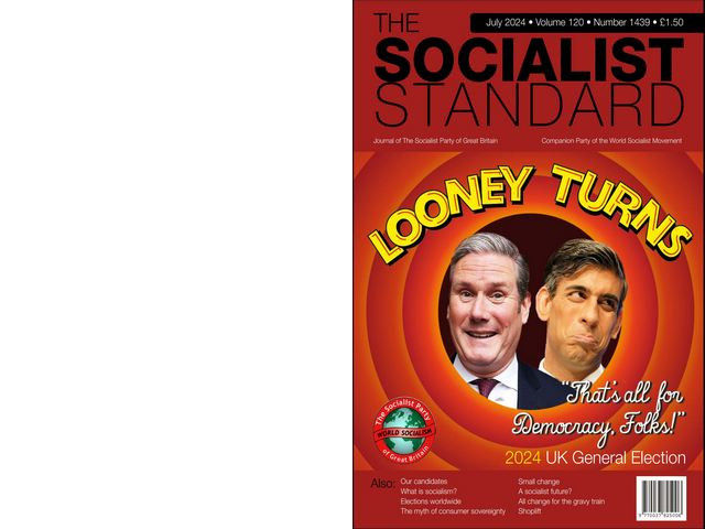 July 2024 Socialist Standard
