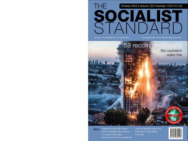 October 2024 Socialist Standard