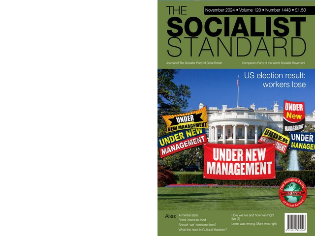 November 2024 Socialist Standard