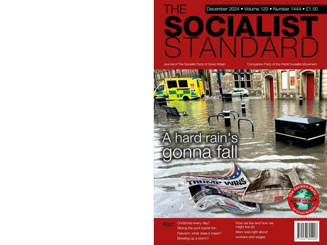 December 2024 Socialist Standard